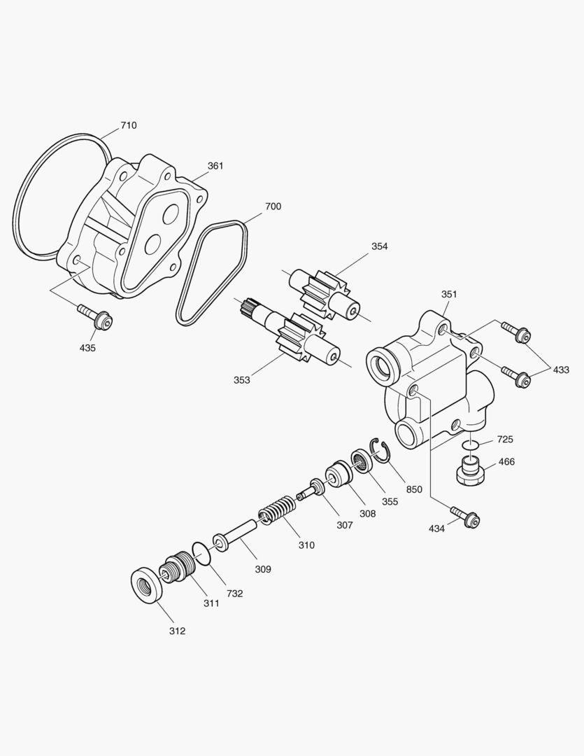 ШЕСТЕРЕННЫЙ НАСОС