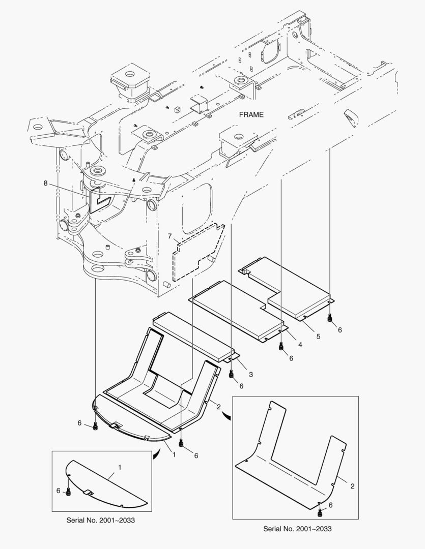 ОБТЕКАЕМАЯ ПОДКУЗОВНАЯ ПАНЕЛЬ
