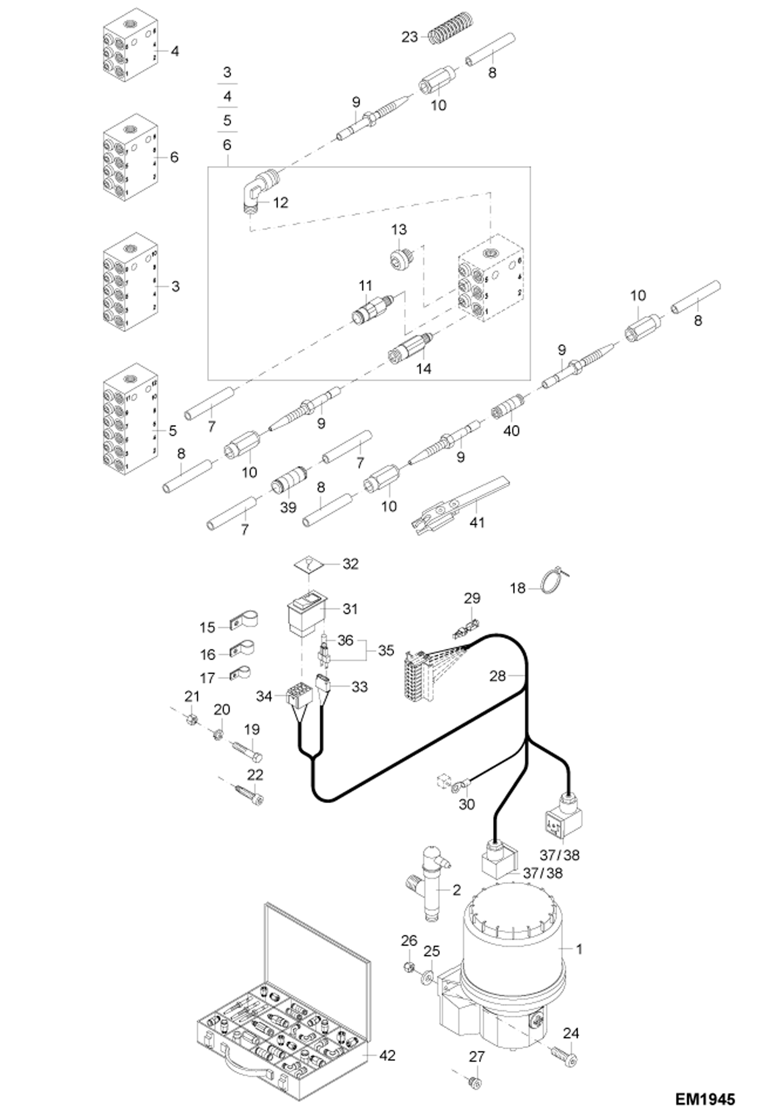 ЦЕНТРАЛИЗОВАННАЯ СИСТЕМА СМАЗКИ 2