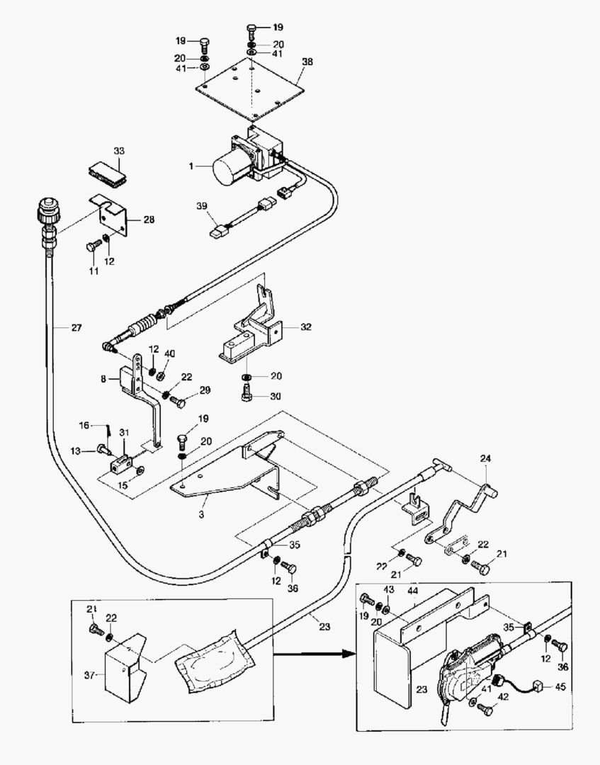 Спецтехника 1292 ENGINE CONTROL [5985~] - главное фото
