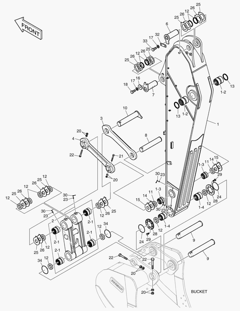 РУКОЯТЬ - 3.25 м(ОСОБО ПРОЧНЫЙ)