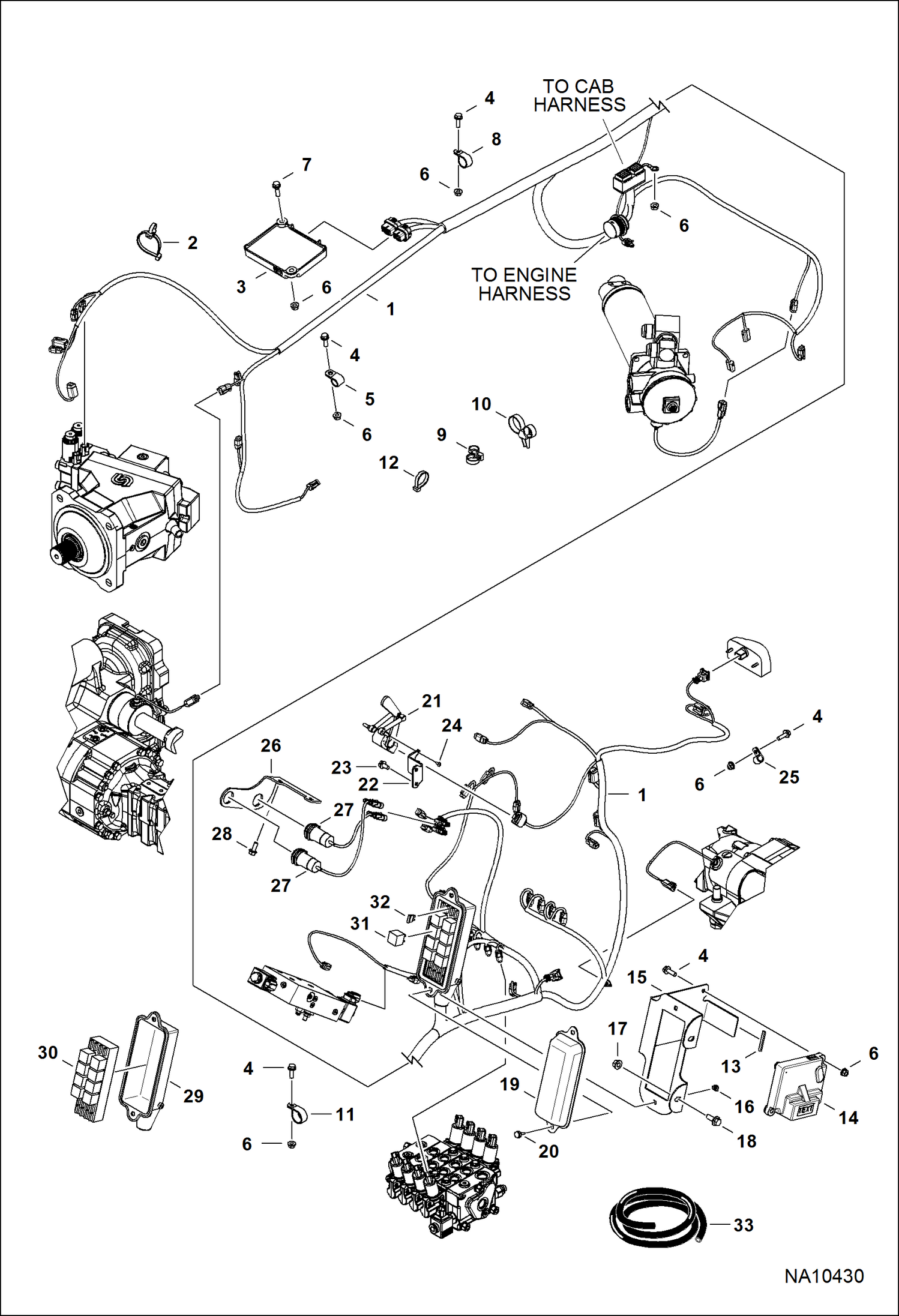 ЭЛЕКТРОСХЕМА РАМЫ