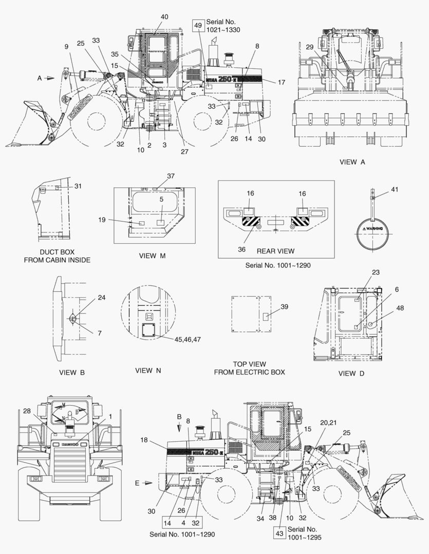 4110 NAME PLATE-ENGLISH