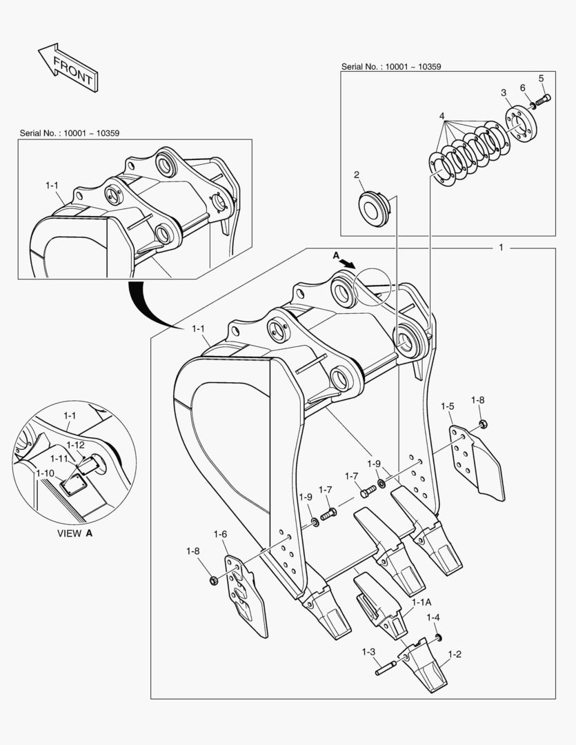 6940 BUCKET ASS`Y - 1.44mВі