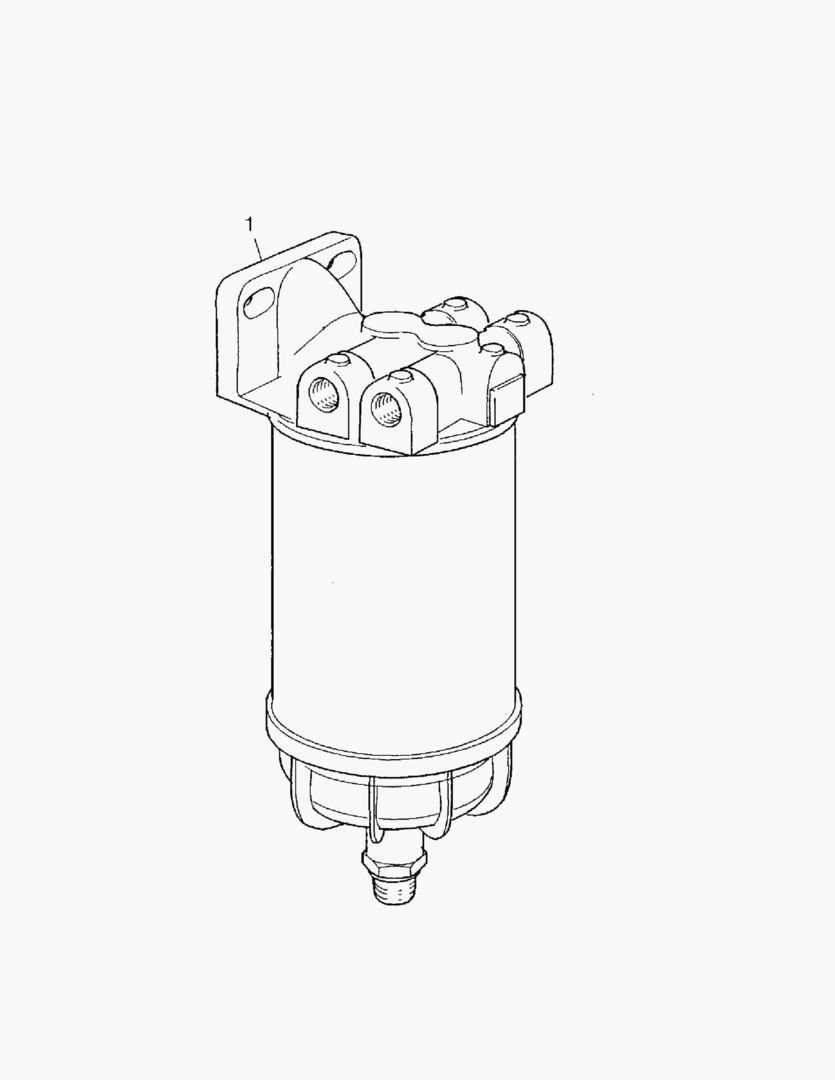 Спецтехника G010-84 FUEL FILTER UNIT; WATER SEPARATOR