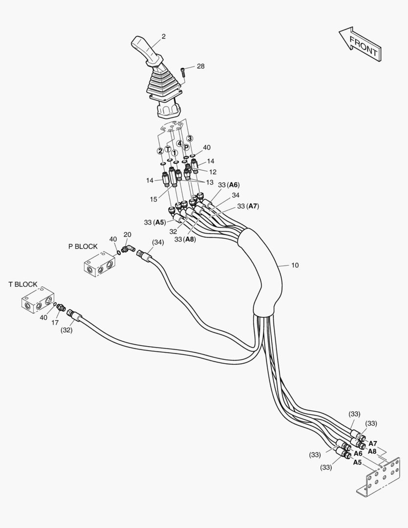 ТРУБОПРОВОД СЕРВОУПРАВЛЕНИЯ(7)