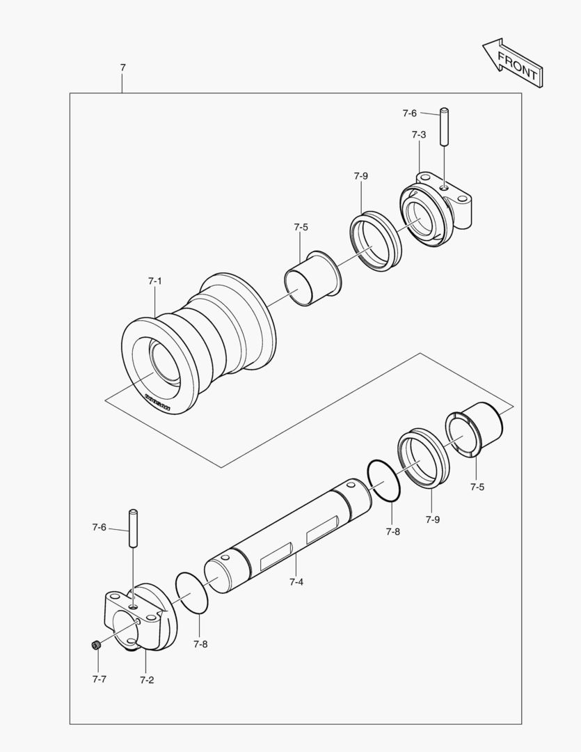 НИЖНИЙ ПОДШИПНИК