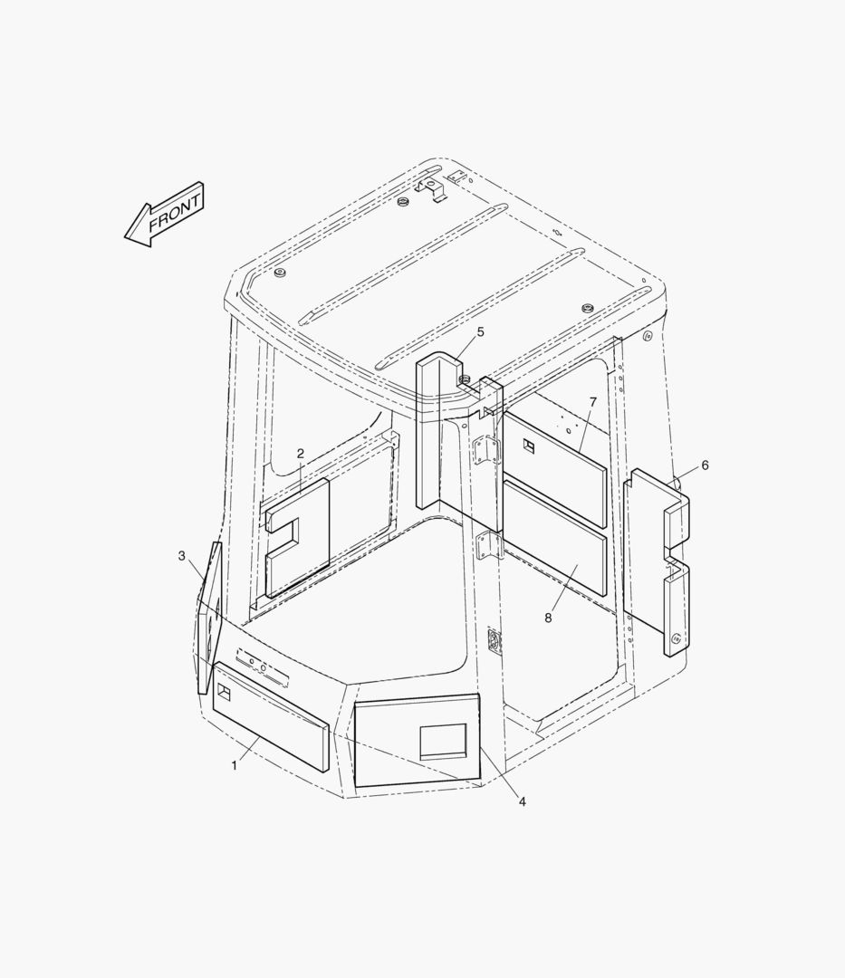 АКУСТИЧЕСКАЯ НОПЛАСТОВАЯ ИЗОЛЯЦИЯ-КАБИНА