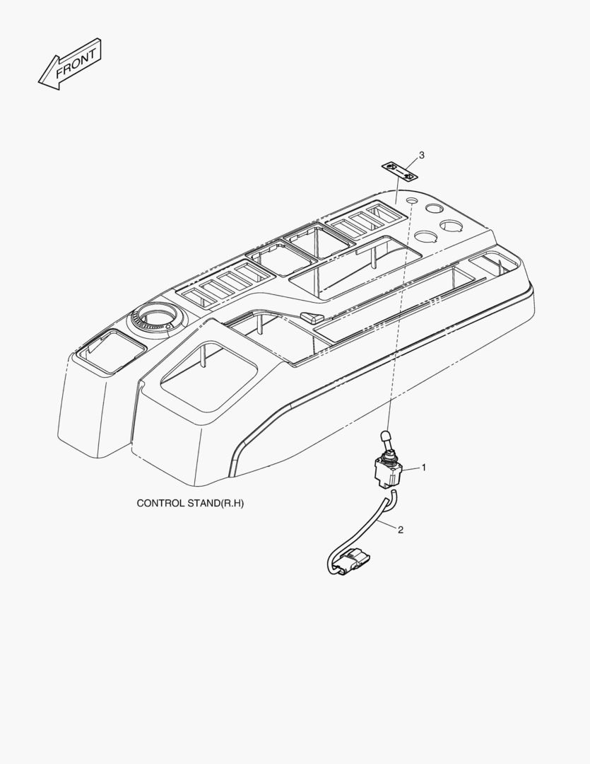 БЫСТРОУСТАНАВЛИВАЕМЫЙ ФИКСАТОР ВКЛЮЧАТЕЛЯ - СИСТЕМА ЗАЩИТЫ ПРИ ОПРОКИДЫВАНИИ