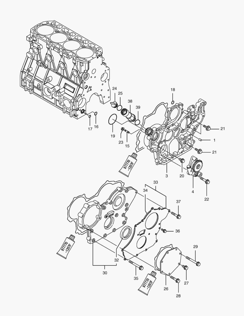 071 GEAR HOUSING [1681~]