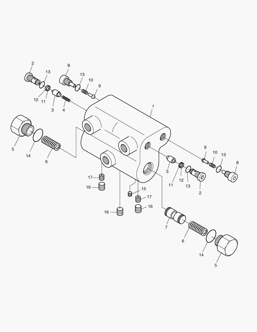 ТОРМОЗНОЙ КЛАПАН