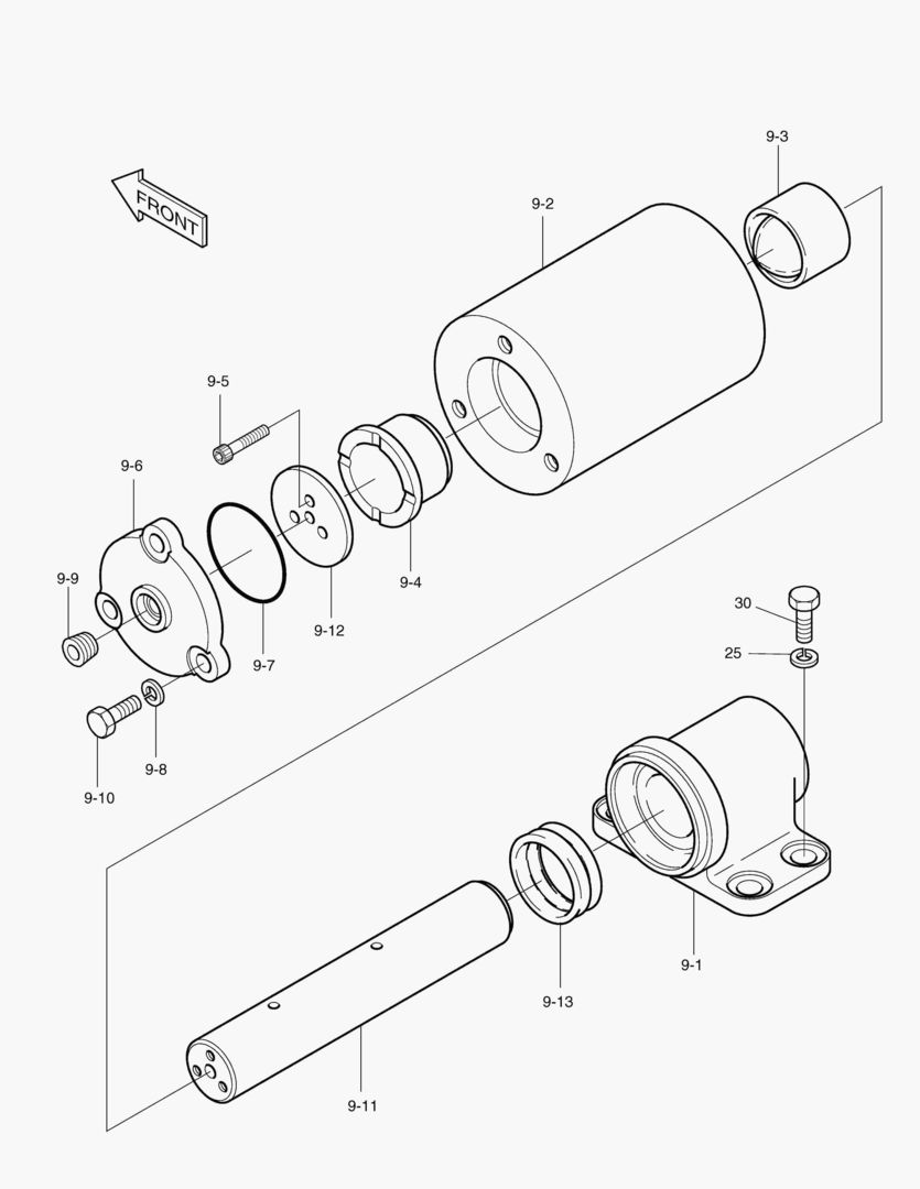 ВЕРХНИЙ ПОДШИПНИК