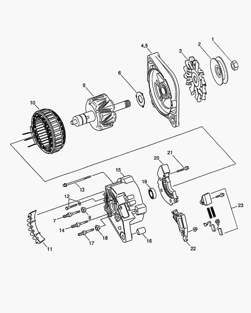 1506 ALTERNATOR [1128~]