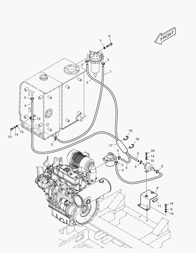 1211 FUEL PIPING [20592~]