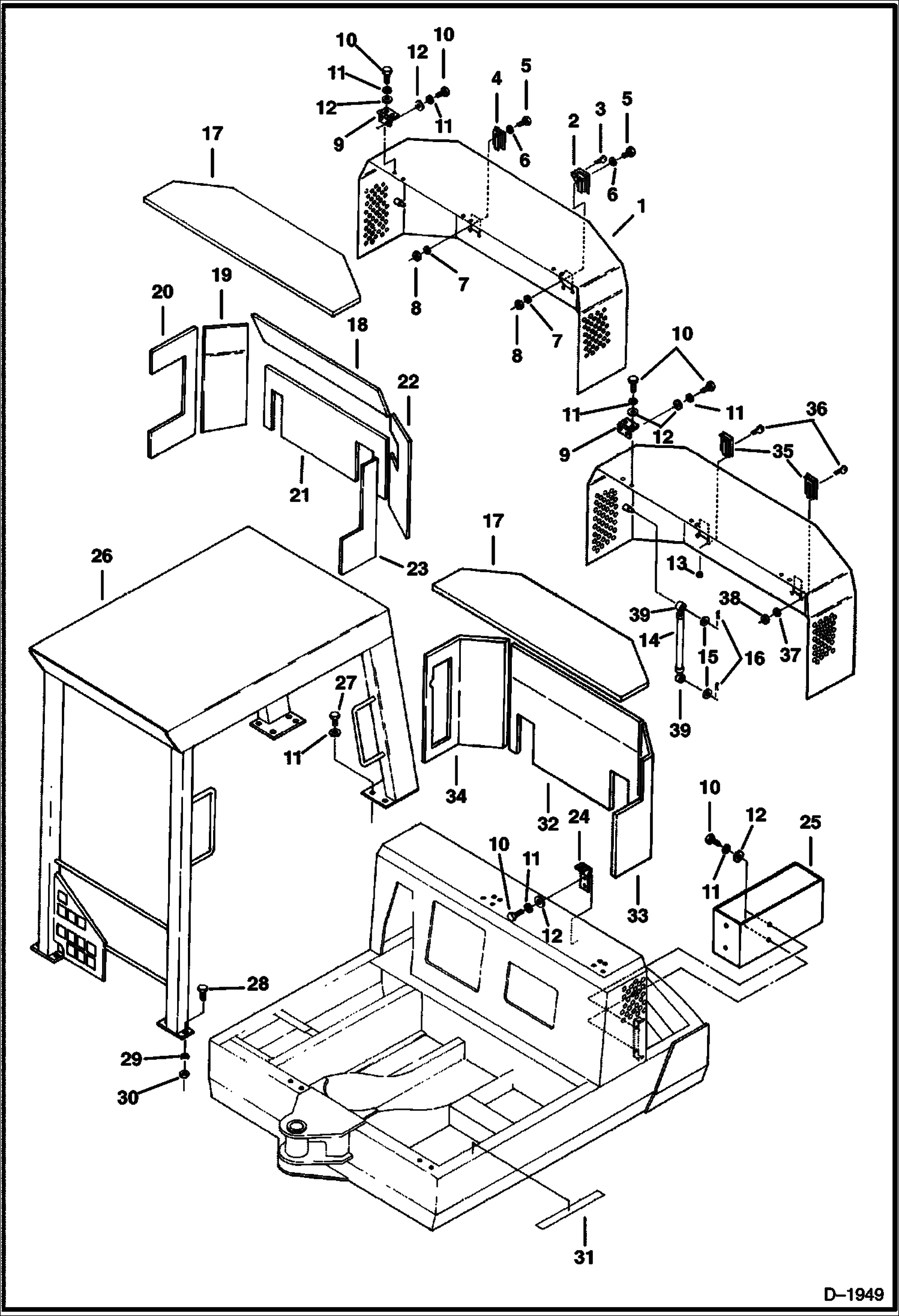 ЗАЩИТНЫЙ КОЗЫРЕК ДЛЯ МАШИНЫ И КРЫШКА ДВИГАТЕЛЯ