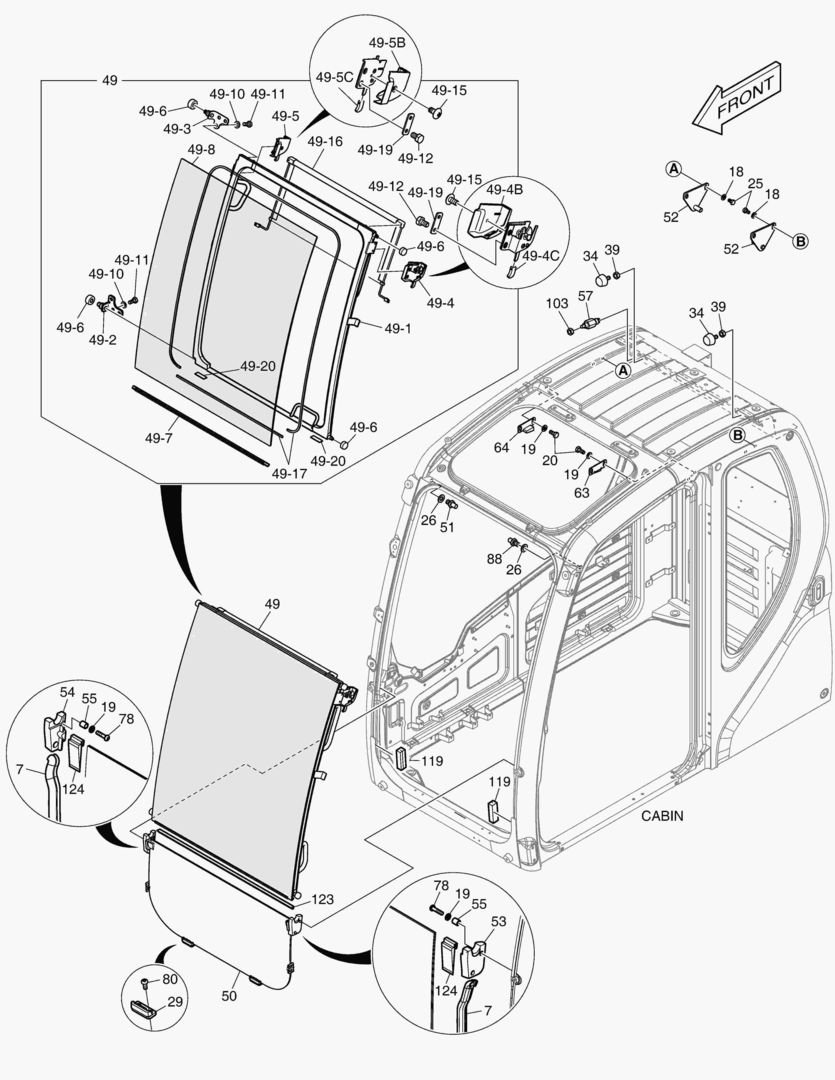 1500 CABIN(2) - SLIDE DOOR