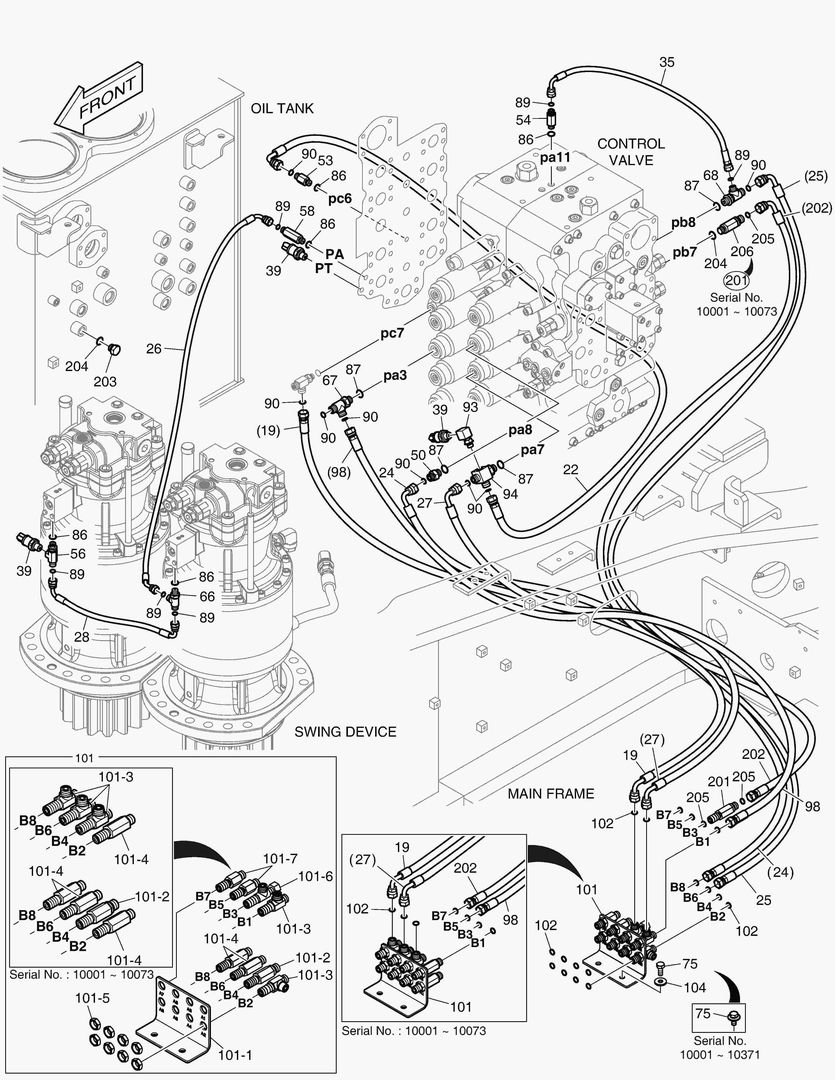 ТРУБОПРОВОД СЕРВОУПРАВЛЕНИЯ(3)