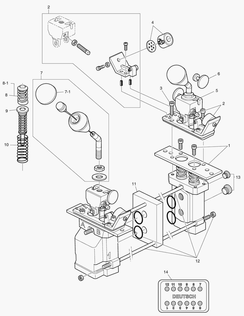 РЕМОНТНЫЙ КЛАПАН-2 SP+ 2 РЫЧАГА
