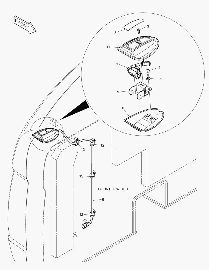 КАМЕРА БОКОВОГО ВИДА