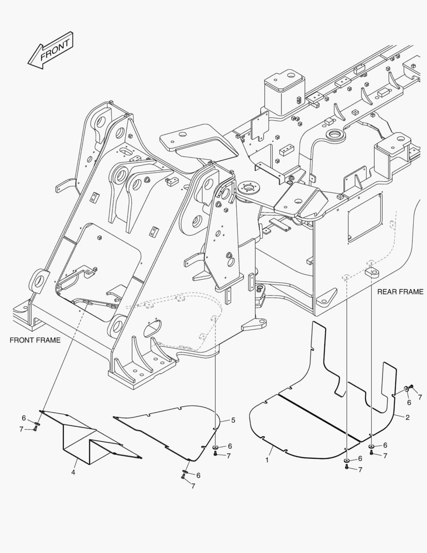 5370 UNDER COVER - WITH FRONT