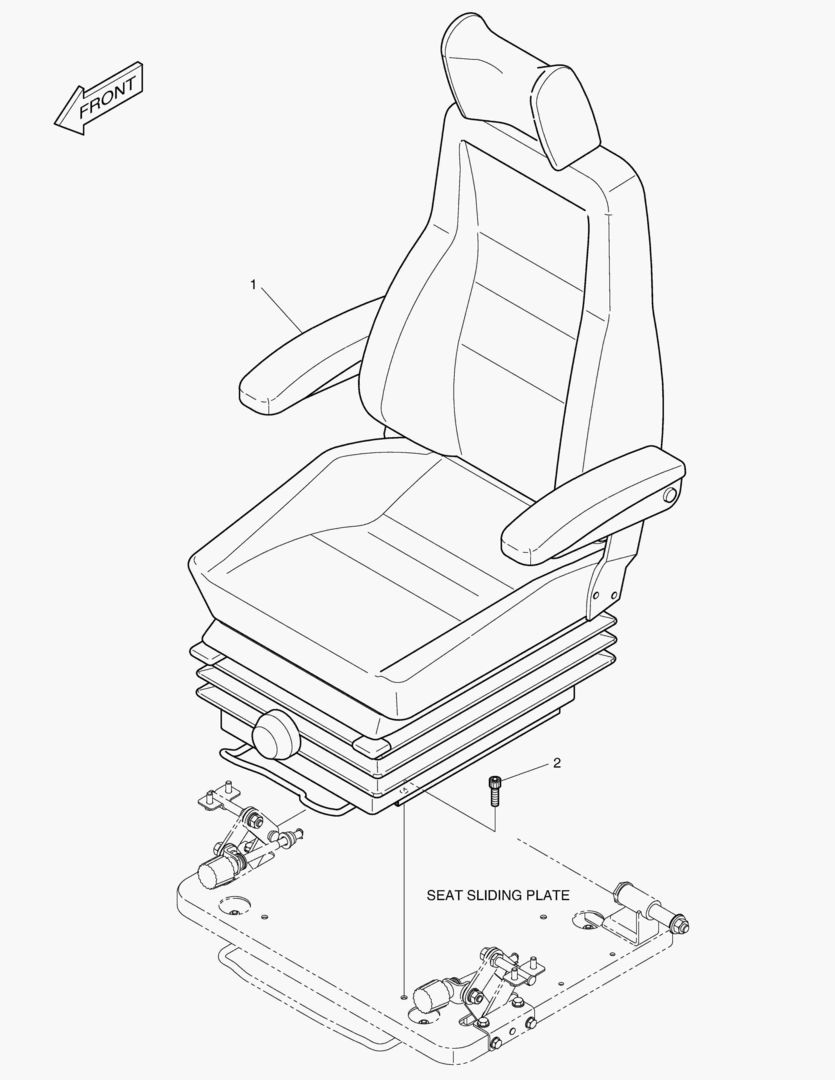 1490 SEAT MOUNTING [5001~5093]