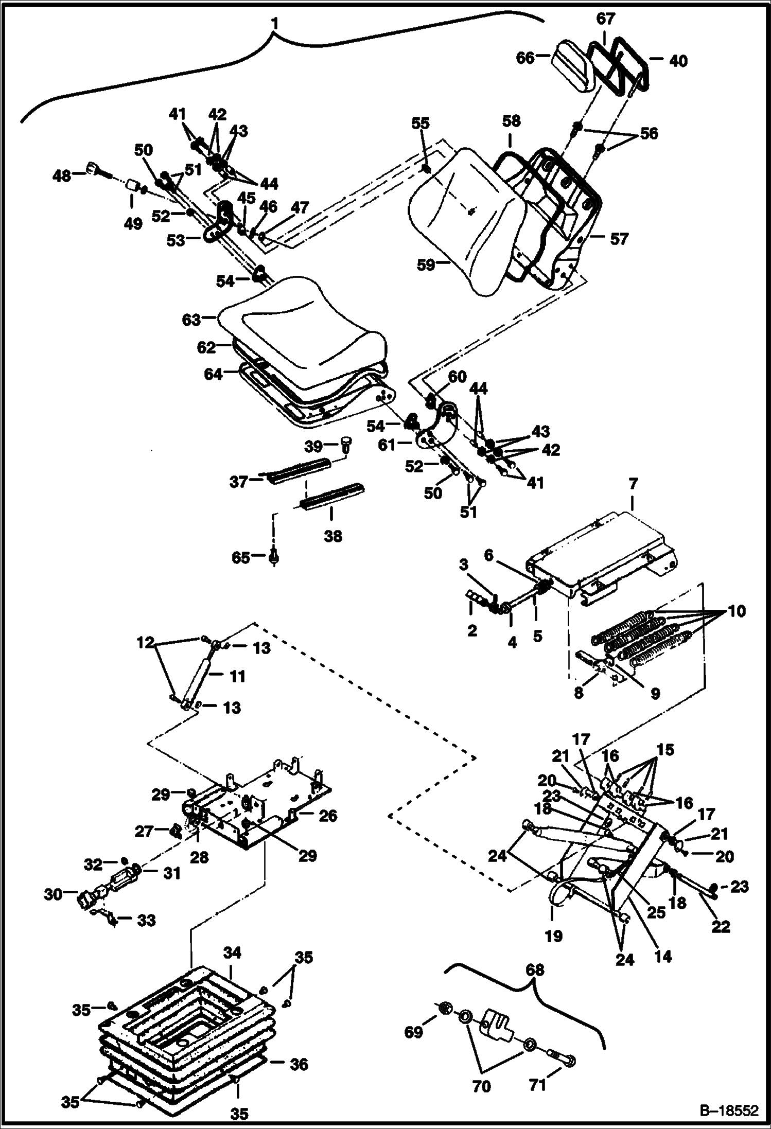 СИДЕНЬЕ ДЛЯ ЭКСКАВАТОРОВ, ПРОДАЮЩИХСЯ НА СКАНДИНАВСКИХ СТРАНАХ