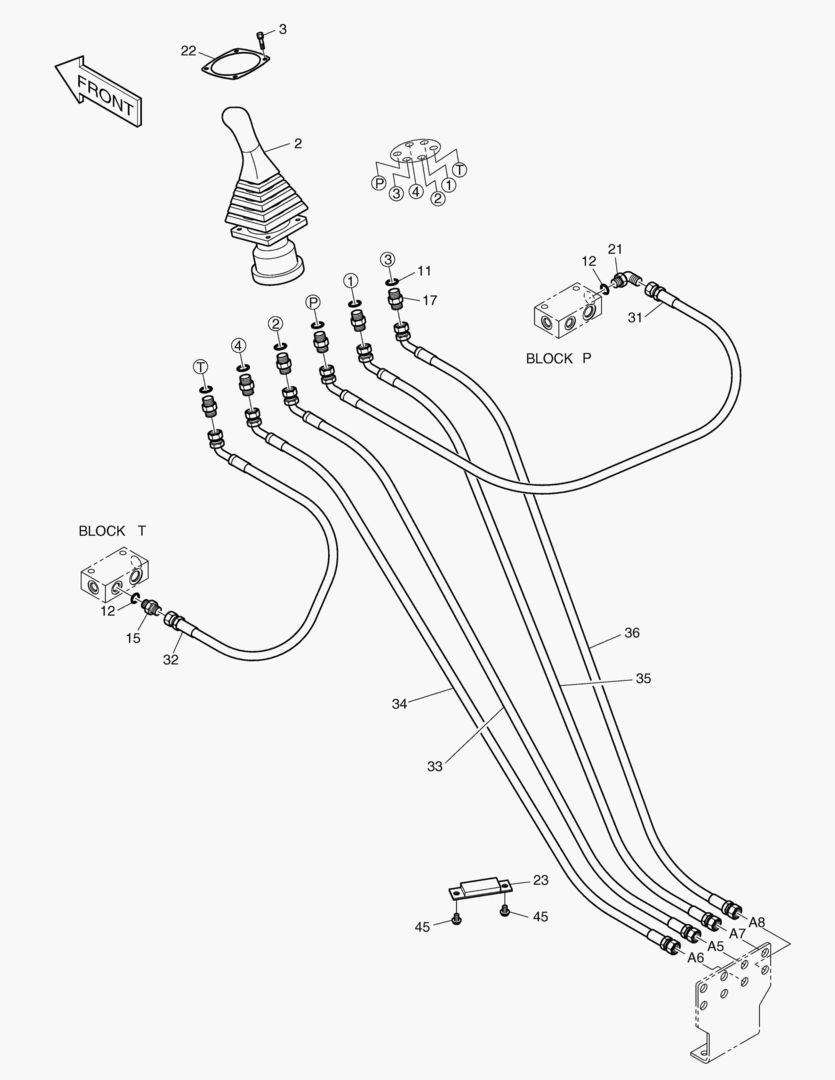 ТРУБОПРОВОД СЕРВОУПРАВЛЕНИЯ(7)