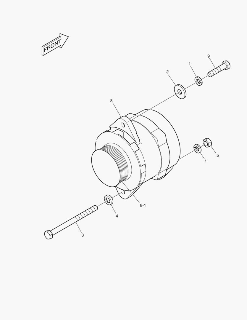 Спецтехника 5260 ALTERNATOR-80A - главное фото