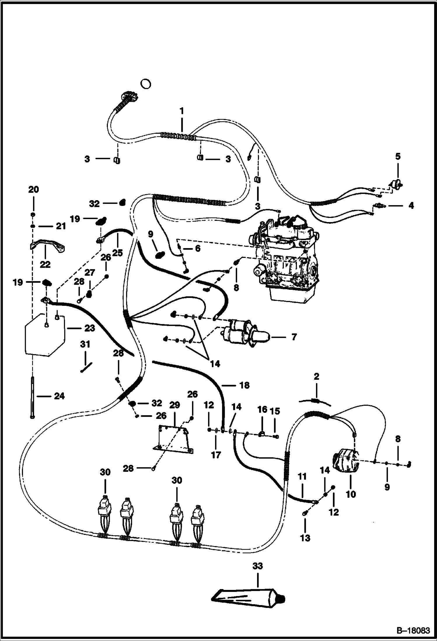 ЭЛЕКТРИЧЕСКАЯ СИСТЕМА ДВИГАТЕЛЯ