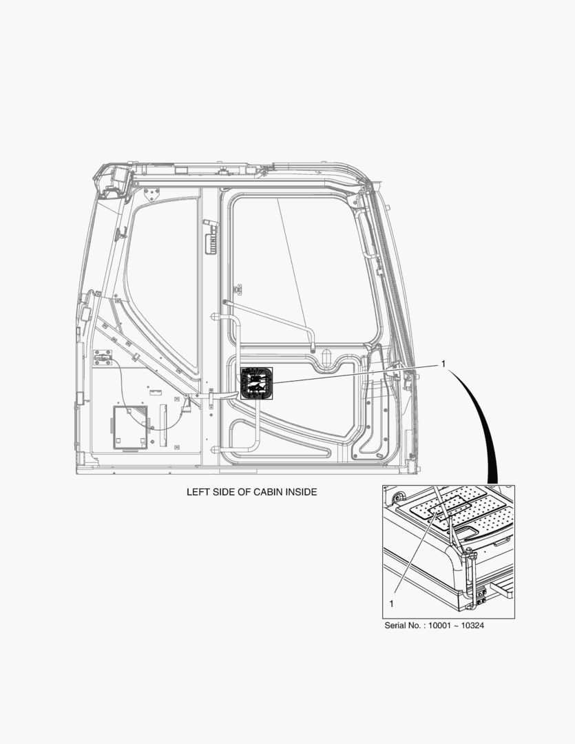 ПРЕДУПРЕЖДАЮЩАЯ ТАБЛИЧКА - СМАЗКА(ЕВРОПА)