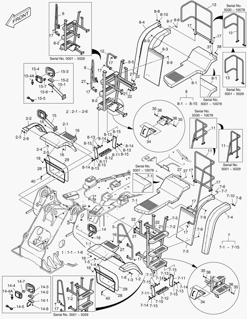 1390 FENDER & LADDER - PROTECTOR