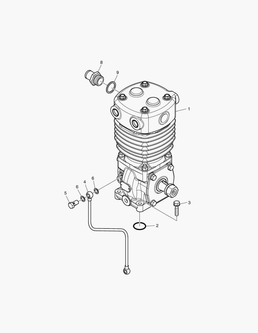 ВОЗДУШНЫЙ КОМПРЕССОР