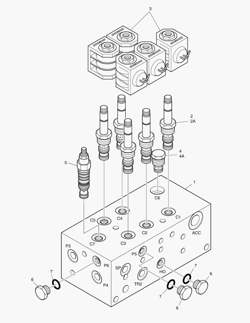 4250 SOLENOID VALVE [5001~5116]