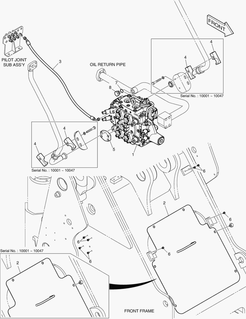 РЕКУЛИРУЮЩИЙ КЛАПАН ТРУБОПРОВОДА - 2 КАТУШКИ(ЭЛЕКТРИКА)
