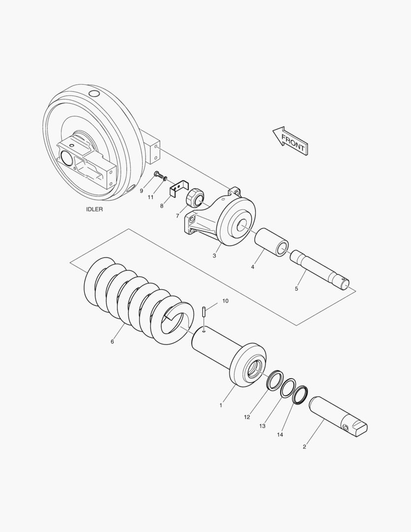 2131 TRACK SPRING [40066~]