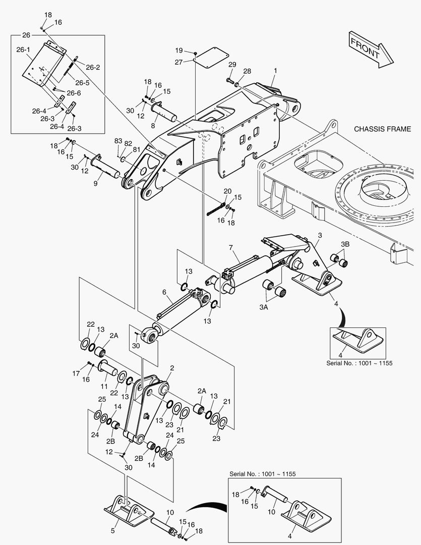 ЗАДНИЙ АУТРИГЕР - ИНДИЯ