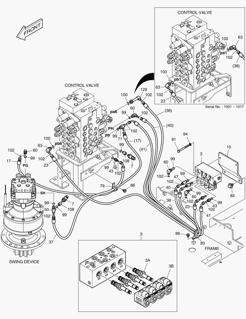 ТРУБОПРОВОД СЕРВОУПРАВЛЕНИЯ(4)