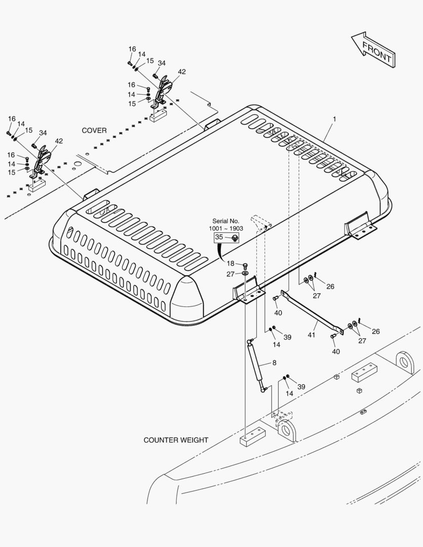 КРЫШКА В СБОРЕ