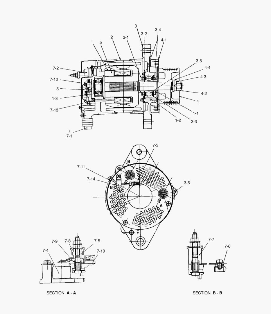 1720 ALTERNATOR [5001~6601]