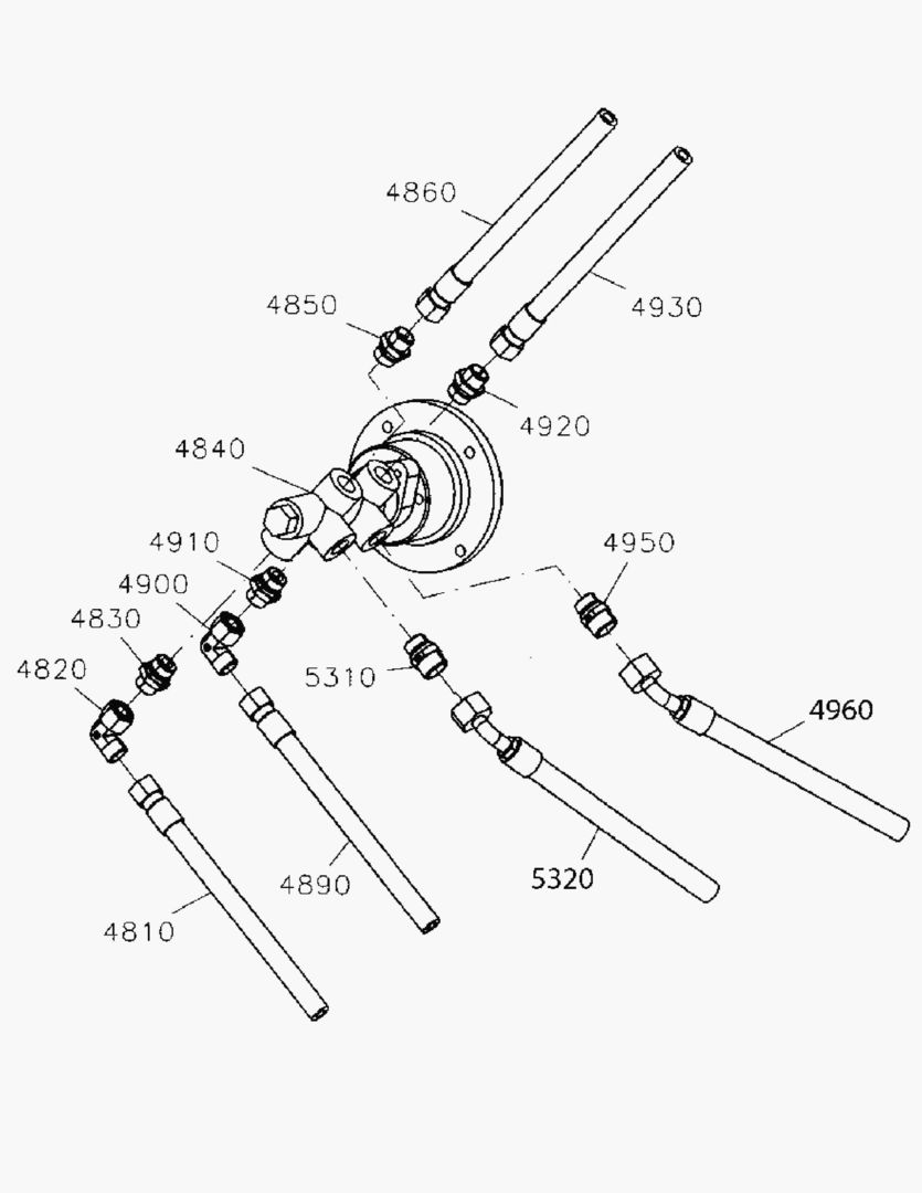 Спецтехника G190-56 FOOT BRAKE VALVE [810001~810052] - главное фото