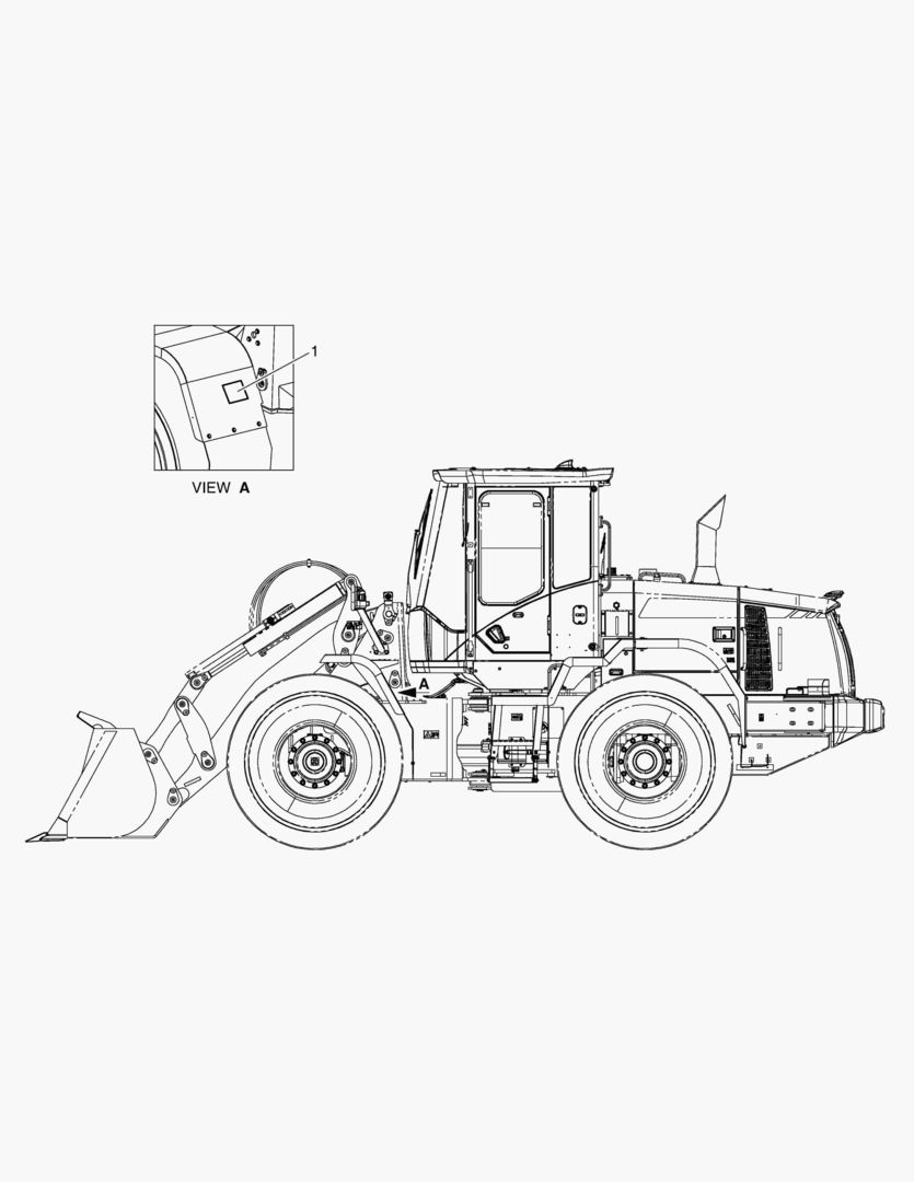 ПРЕДУПРЕЖДАЮЩАЯ ТАБЛИЧКА - СМАЗАКА(ЕВРОПА)