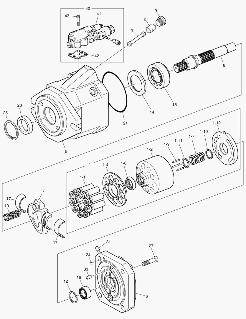 3460 PUMP - FAN DRIVE
