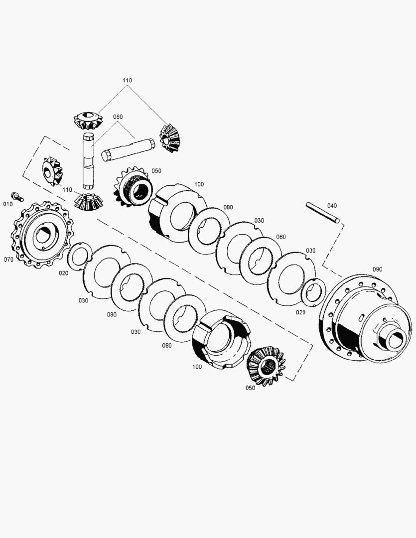 G090-14 LIMIT. SLIP DIFF. [810023~]