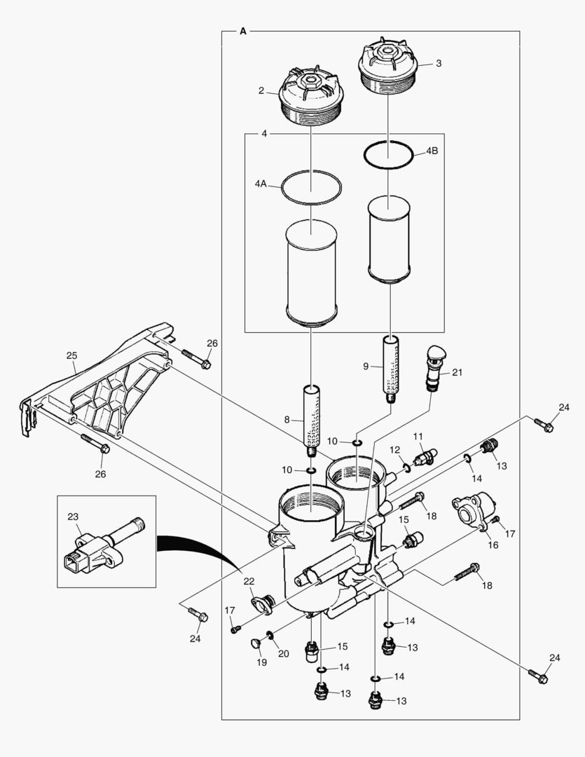 ТОПЛИВНЫЙ ФИЛЬТР
