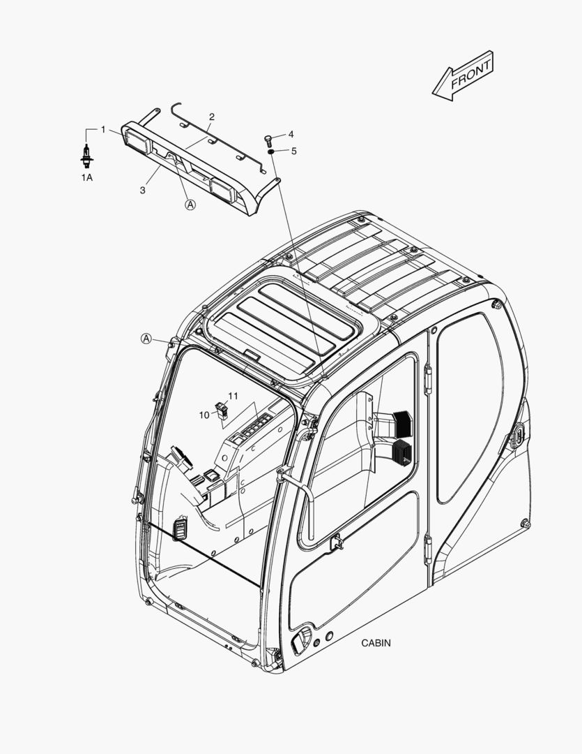 РАБОЧАЯ ФАРА(2-ЛАМПЫ)