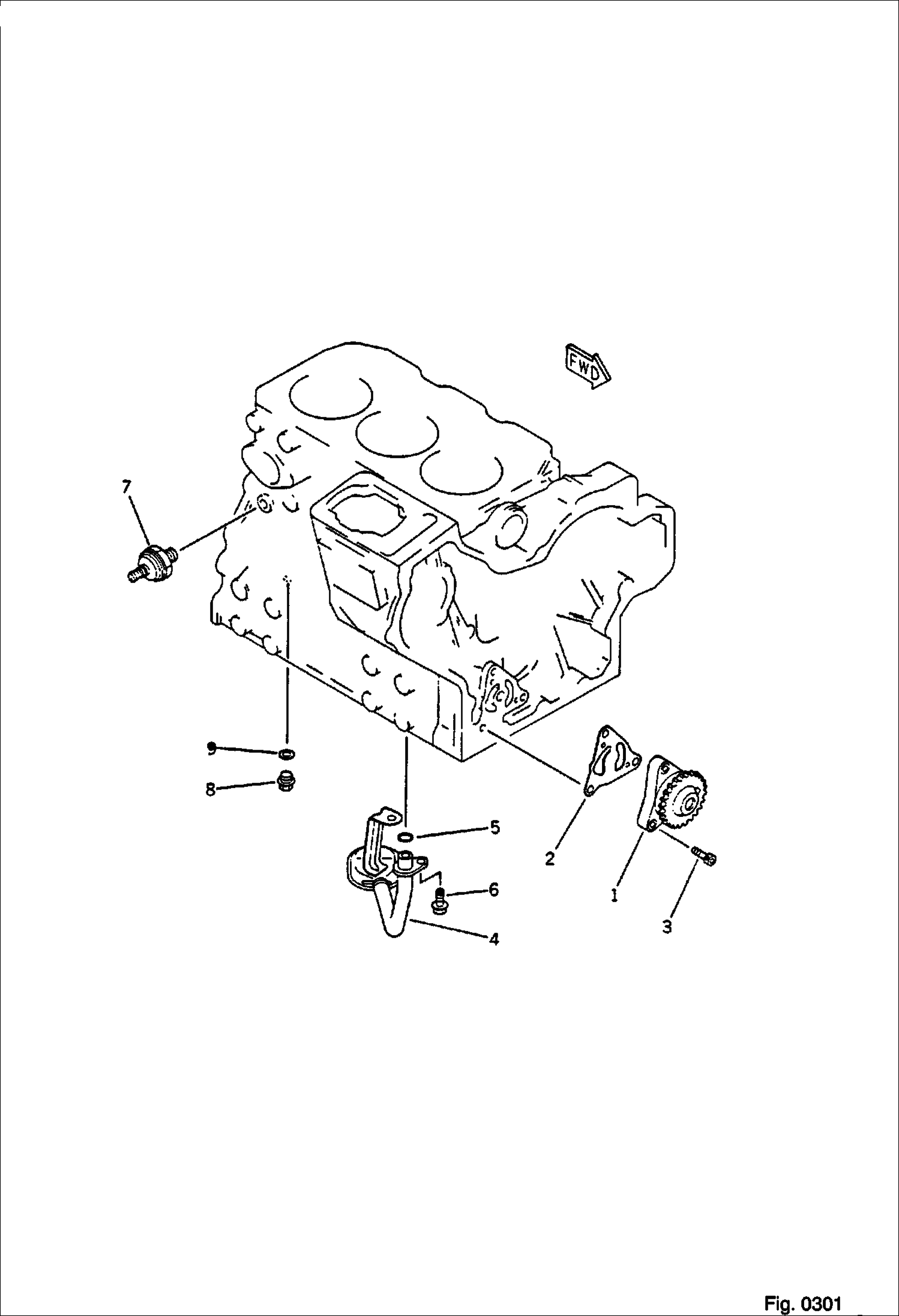 Схема НАСОС ДЛЯ СМАЗОЧНОГО МАСЛА