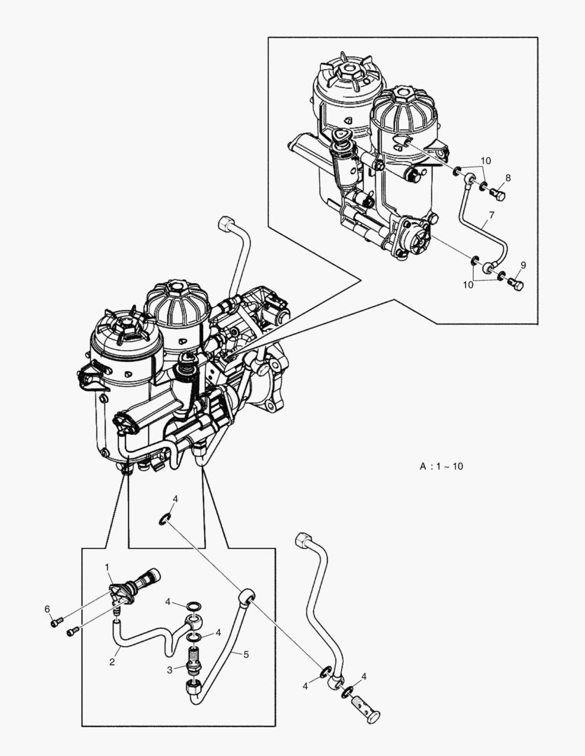 058 CONVERSION KIT, FUEL FILTER