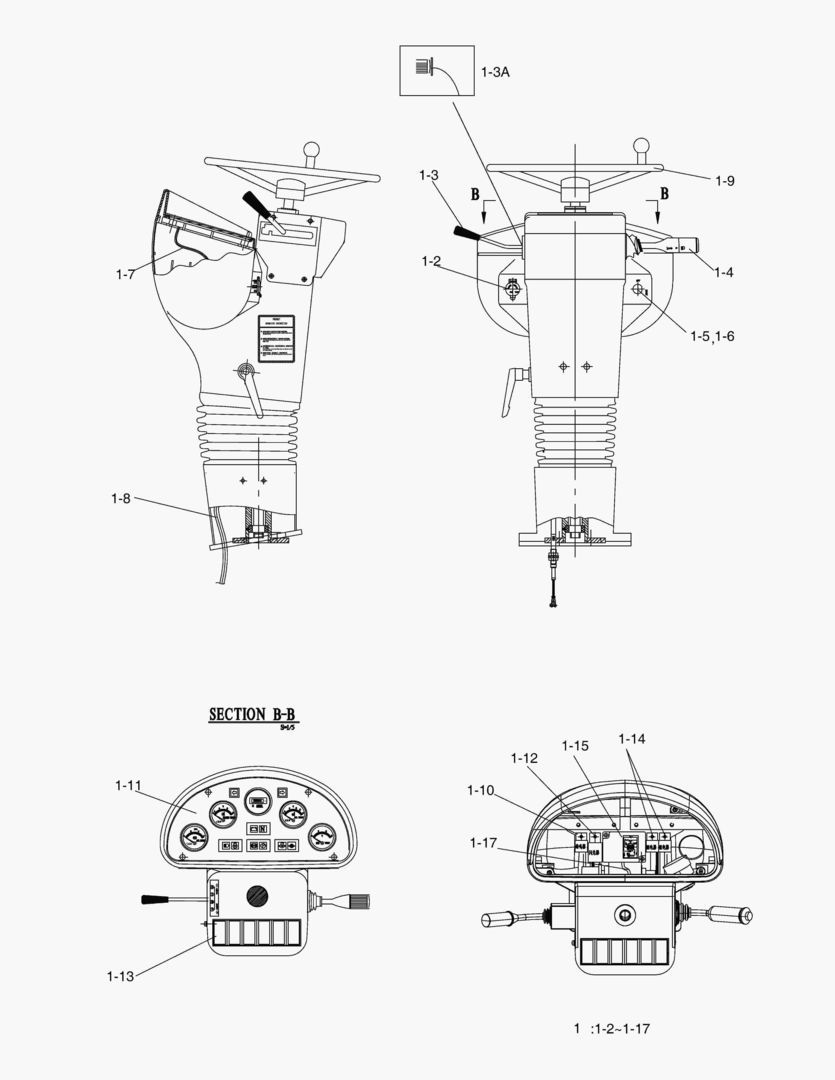 Спецтехника 5420 ELECTRIC PARTS(2)-CONSOLE(DIESEL HEATER) [10146~] - главное фото