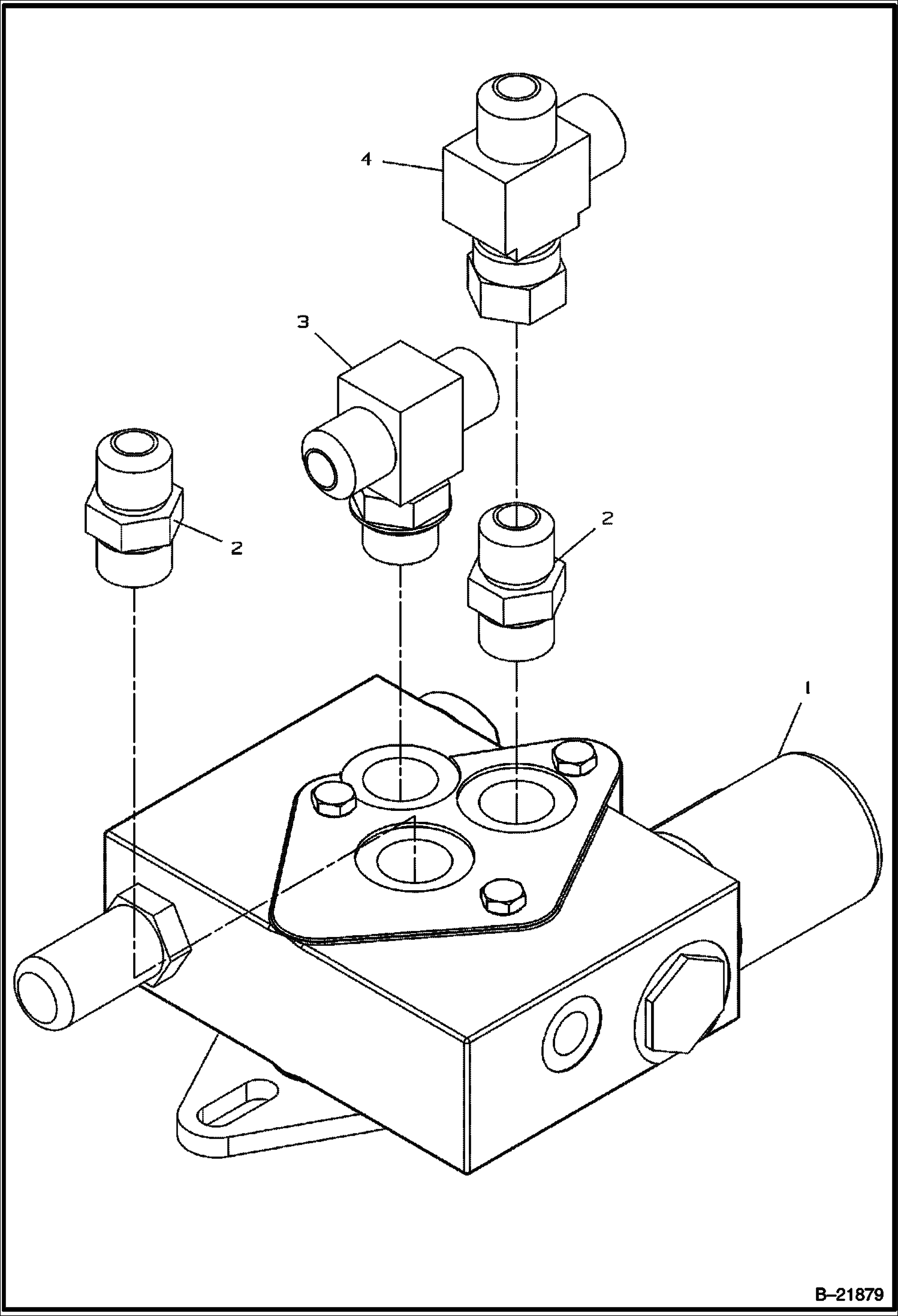 КЛАПАН ВИБРАТОРА В СБОРЕ