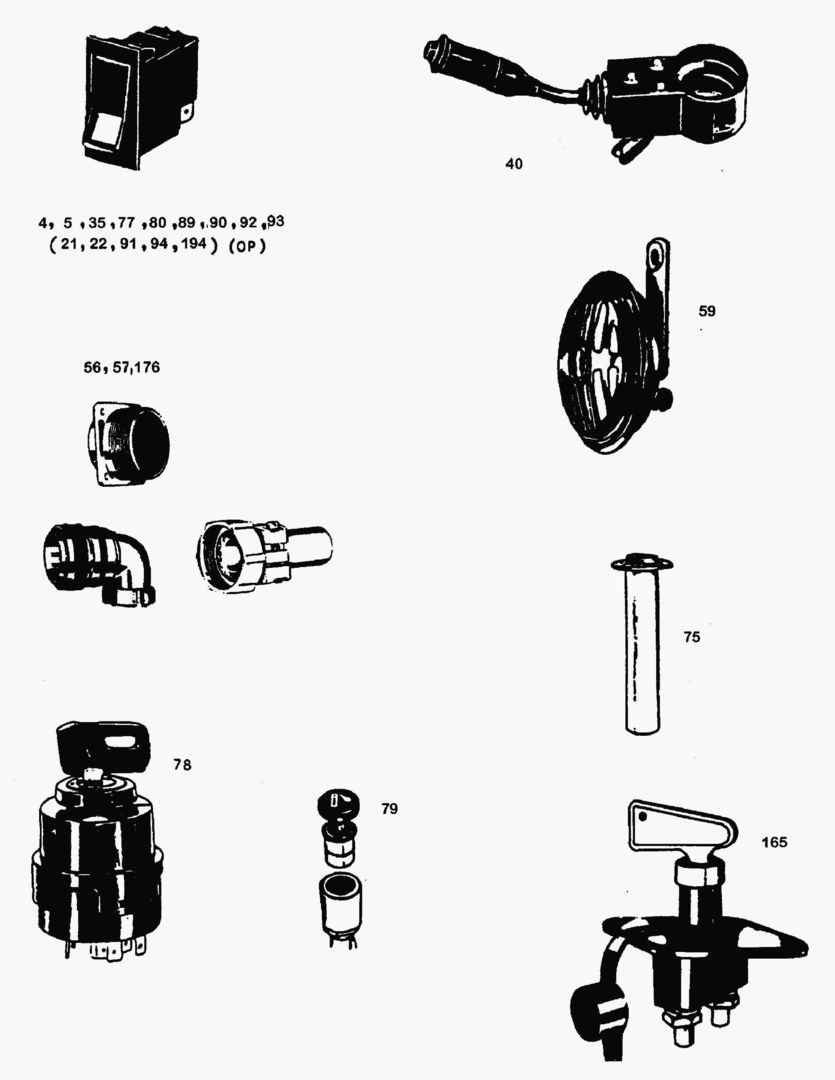 G064-3 COMPONENTS